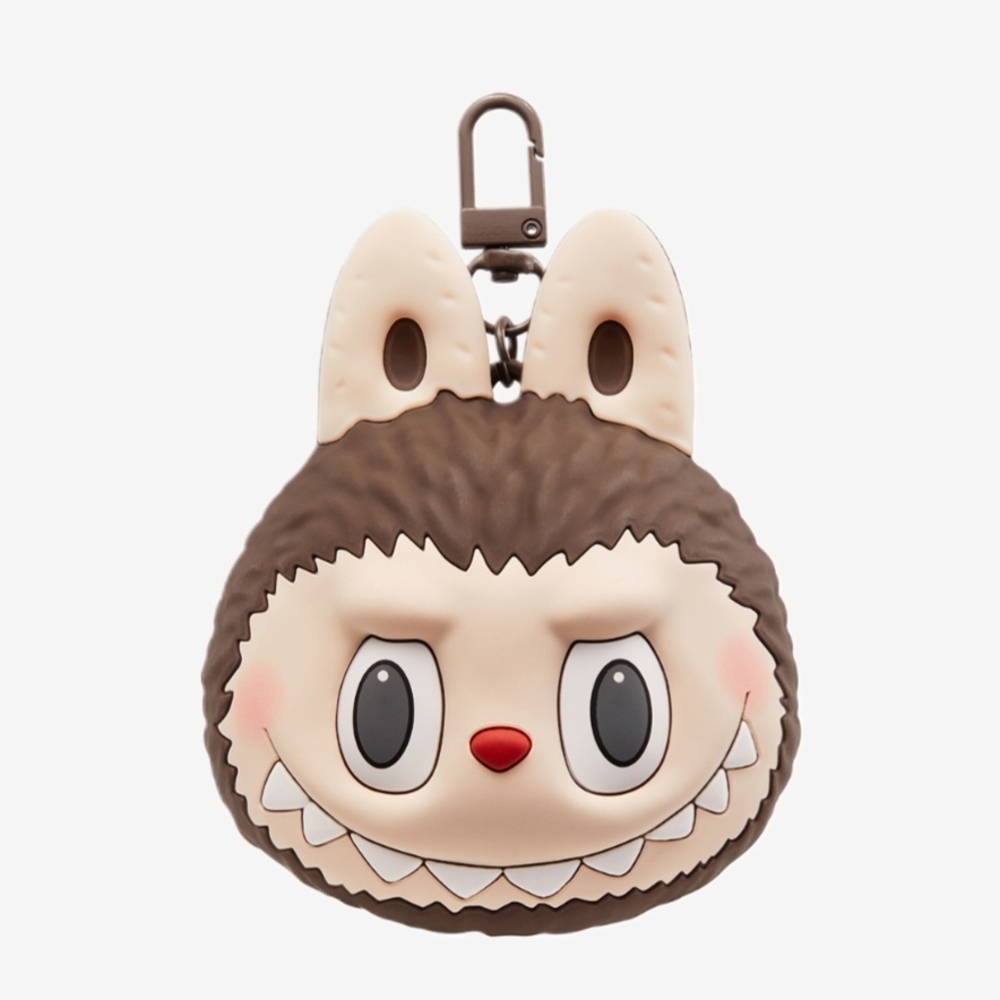 The Monsters Brown Silicone Earphone Bag